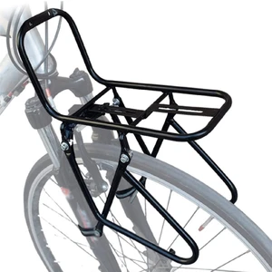 Bisiklet Ön Rafı, Bagaj Turu Taşıyıcı Rafları 15KG Pannier Rafı (Yurt Dışından)