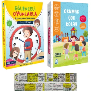 Mavi Kirpi Yayınları Eğlenceli Oyunlarla İlk Okuma Kitaplarım Seti – Okumak Çok Kolay 20 Kitap 1. Sınıf Okuma Kitapları Set