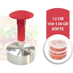 Besa Endüstriyel 100-130 gr 12 cm Köfte Kalıbı