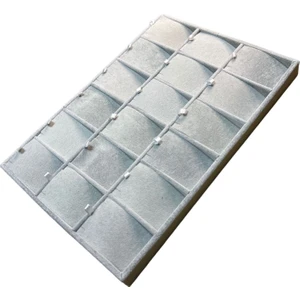 18 Li Kolye Tablası Gri