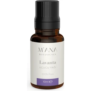 Mana Botanicals Lavanta Uçucu Yağı %100 Saf ve Doğal 10 ml