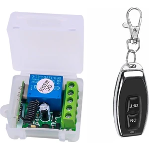 Dc 12V Tek Kanallı Röle Modülü Evrensel 1 Uzaktan Kumanda (Yurt Dışından)