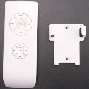 Tavan Vantilatörü Lambası Uzaktan Kumanda Kiti Ac 220V Zamanlama Ayarı Anahtarı (Yurt Dışından)