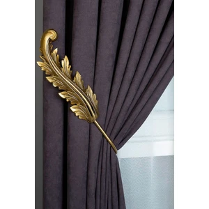 Yaprak Desen Renso, Fon Perde Askısı