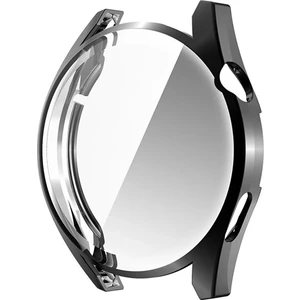 Huawei Watch Gt3 42MM Uyumlu Kasa ve Ekran Koruyucu 360 Tam Koruma Silikon Kılıf