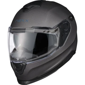 Y.100 Mat Tıtanıum Kask