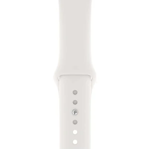 Apple Watch Seri 1/2/3/4/5/6/7/8/se/ultra 38MM 40MM 41MM Kordon Kayış Bileklik Klasik Silikon Beyaz