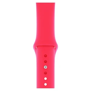 Apple Watch Seri 1/2/3/4/5/6/7/8/se/ultra 38MM 40MM 41MM Kordon Kayış Bileklik Klasik Silikon Barbie Pink