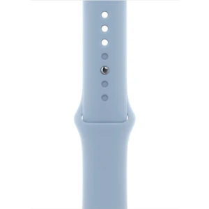 Apple Watch Seri 1/2/3/4/5/6/7/8/se/ultra 38MM 40MM 41MM Kordon Kayış Bileklik Klasik Silikon Hava Mavi