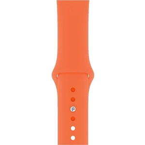 Apple Watch Seri 1/2/3/4/5/6/7/8/se/ultra 38MM 40MM 41MM Kordon Kayış Bileklik Klasik Silikon Açık Kremit