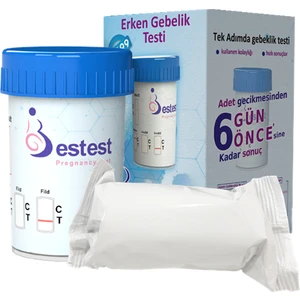 Bioram Erken Gebelik Testi Bestest Ref: Bio-Thcg (Hcg) 540LI