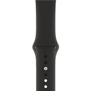 Apple Watch Seri 1/2/3/4/5/6/7/8/se/ultra 42MM 44MM 45MM 49MM Kordon Kayış Bileklik Klasik Silikon Siyah