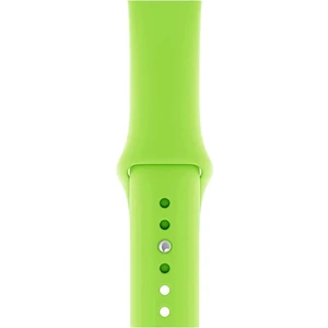 Apple Watch Seri 1/2/3/4/5/6/7/8/se/ultra 42MM 44MM 45MM 49MM Kordon Kayış Bileklik Klasik Silikon Açık Yeşil