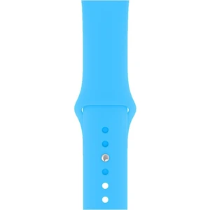 Apple Watch Seri 1/2/3/4/5/6/7/8/se/ultra 42MM 44MM 45MM 49MM Kordon Kayış Bileklik Klasik Silikon Mavi