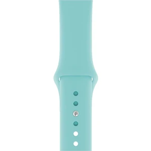 Apple Watch Seri 1/2/3/4/5/6/7/8/se/ultra 42MM 44MM 45MM 49MM Kordon Kayış Bileklik Klasik Silikon Bebek Mavisi