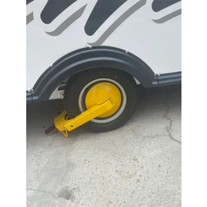 Obittakaravan Tekerlek Kilidi/çift Kilit Mekanizmalı