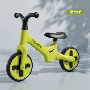 1-3-6 Yaş Arası Çocuk Denge Arabası, Pedalsız, Yürüteçli, Hafif Çocuk Scooter'ı (Yurt Dışından)