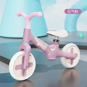 1-3-6 Yaş Arası Çocuk Denge Arabası, Pedalsız, Yürüteçli, Hafif Çocuk Scooter'ı (Yurt Dışından)