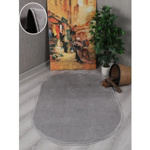 My Evilla Modern Dekoratif Kaymaz Taban Simirna Oval Halı Yolluk