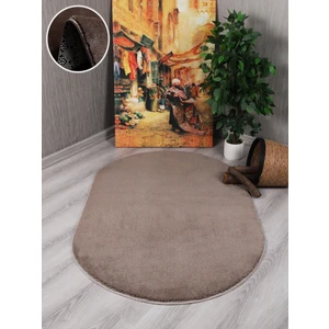 My Evilla Modern Dekoratif Kaymaz Taban Simirna Oval Halı Yolluk