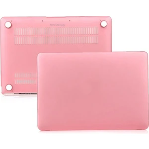 Macbook Air M2-M3 Kılıf 13.6 inç Mat Flu Kılıf (TouchID'li Air M2-M3) A2681 A3113 ile Uyumlu