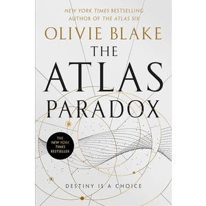 Tor Books UK The Atlas Paradox - The Atlas Trilogy – Olivie Blake