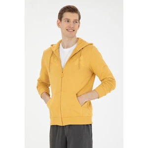 U.S. Polo Assn. Erkek Hardal Hırka (Örme) 50269394-VR072