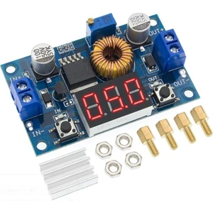 XL4015 5A Dc/dc Göstergeli Ayarlanabilir Voltaj Regülatörü