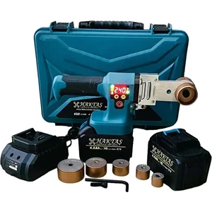 Akülü  Şarjlı  Plastik Boru Kaynak Makinesi Pvc Pprc 150W