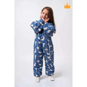 Begisa 2-8 Yaş Elyaf Dolgulu 2.5 Tog Çocuk Uyku Tulumu 23504