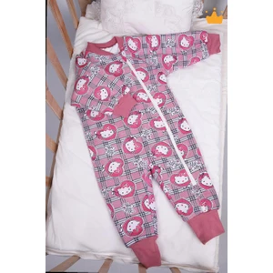 Begisa 2-8 Yaş Elyaf Dolgulu 2.5 Tog Çocuk Uyku Tulumu 23504
