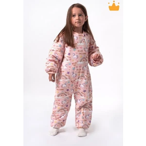 Begisa 2-8 Yaş Elyaf Dolgulu 2.5 Tog Çocuk Uyku Tulumu 23504
