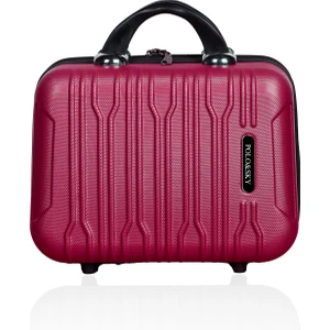 Mars Model Vişne Çürüğü Renk Abs Makyaj Çantası El Valizi