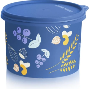 Renkli Yuvarlak Kap 1.1l Ah