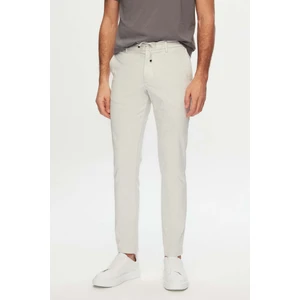 D'S Damat Slim Fit Taş Beli Lastikli Bağcıklı Fermuarlı Likralı Rahat Jogger Pantolon 2HC03ORTJGR01