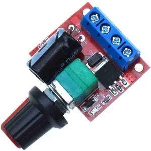 Trucks Habby Mini 5A 90W Pwm 12V Dc Motor Hız Kontrol Modülü Dc-Dc 4.5V-35V Ayarlanabilir Hız Regülatörü Kontrol Valisi Anahtarı 24V (Yurt Dışından)