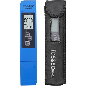 In 1 Dijital Tds Ec Metre Sıcaklık Göstergesi LCD Su Kalitesi Test Kalemi Su Test Cihazı Ölçüm Aracı (Yurt Dışından)
