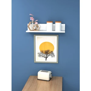 Will Home Willhome Dekoratif Duvar Rafı 60X13 Beyaz