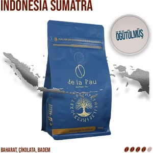 De La Pau Indonesia Sumatra Öğütülmüş Paket   Kahve 250 gr