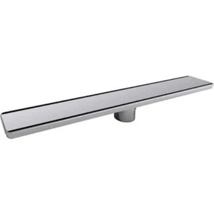 Aqua Zone Aquazone 40 cm Klasik Seri Paslanmaz Çelik Çerçeveli ve Izgaralı, Kaynaksız Tek Parça, Duş Kanalı 260421114