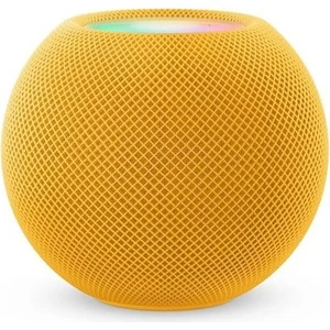Homepod Mini Akıllı Smart Asistan Hoparlör Sarı