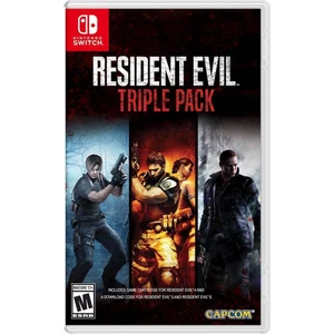 Nintendo Switch Resident Evil Triple Pack Kutulu Oyun