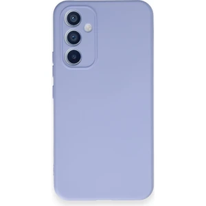 Samsung Galaxy A54 5g Kılıf Nano Içi Kadife  Silikon - Lila 300099