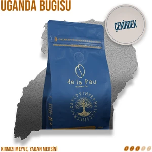 De La Pau Uganda Bugisu Kavrulmuş Paket Çekirdek Kahve 250 gr
