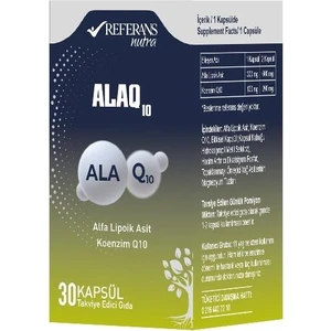 Alaq 10 – 30 Kapsül