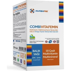 Combivitafemin 30 Kapsül