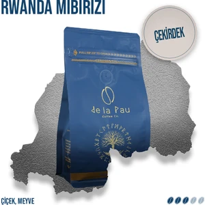 De La Pau Riwanda Mibirizi Kavrulmuş Paket Çekirdek Kahve 250 gr