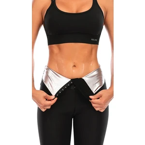 Sweet Sauna Yüksek Bel Agraflı Sauna Termal Inceltici Tayt