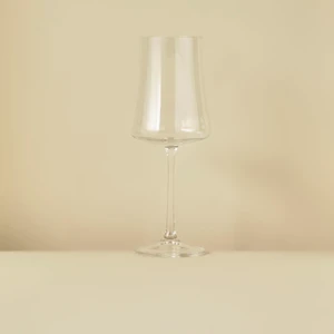Bella Maison Shape Kristal Kadeh 6'lı Naturel (360 Cc)