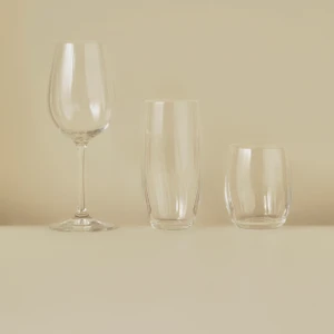 Bella Maison Fall Kristal Bardak-Kadeh Seti 18'li Naturel